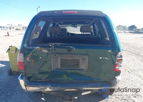 1999 Toyota 4Runner Sr5 V6 from USA, damaged, VIN JT3GN86RXX0126191